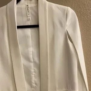Mural cape blazer online